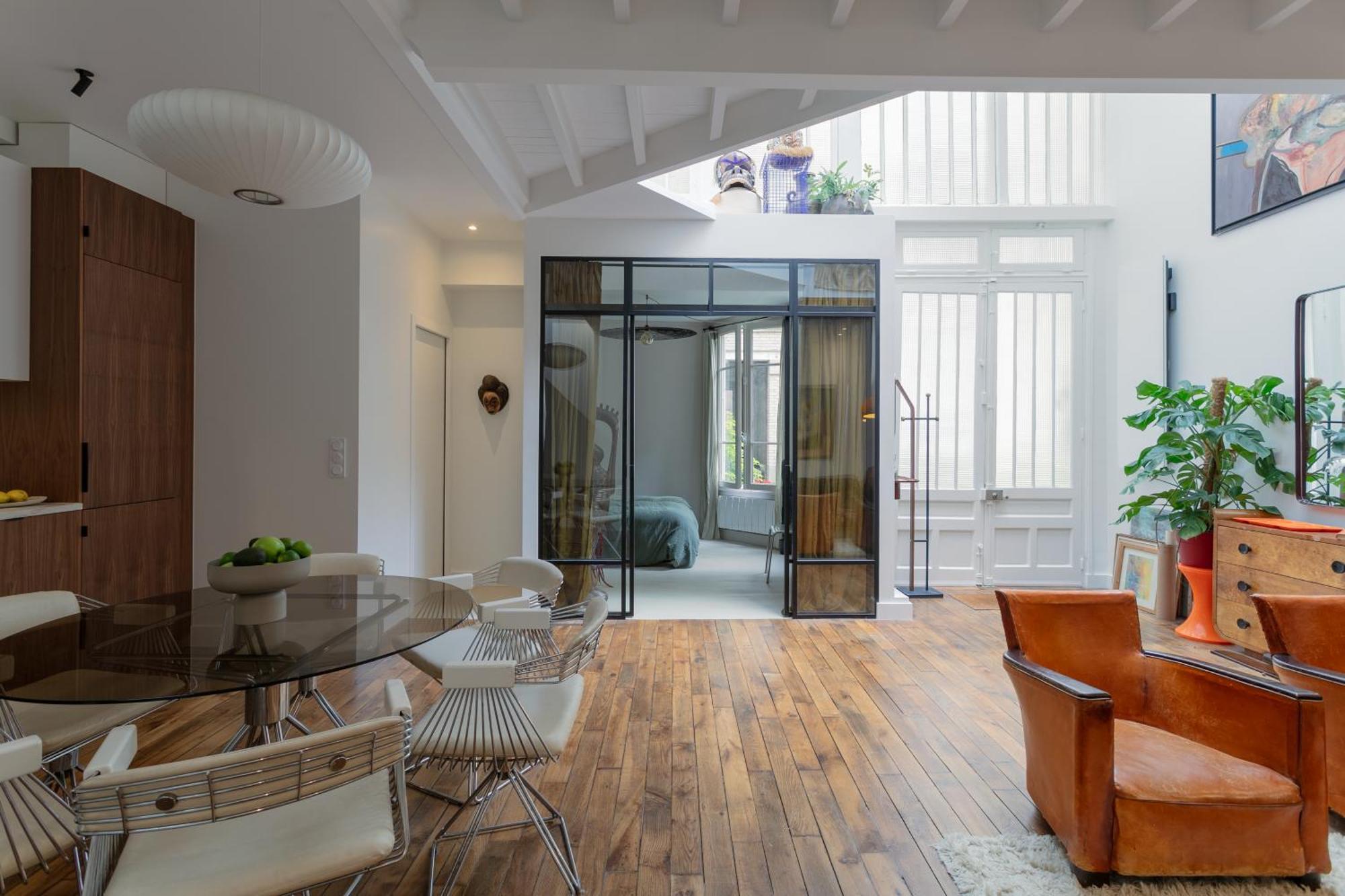 Ferienhaus Atelier Auteuil Luxury Paris